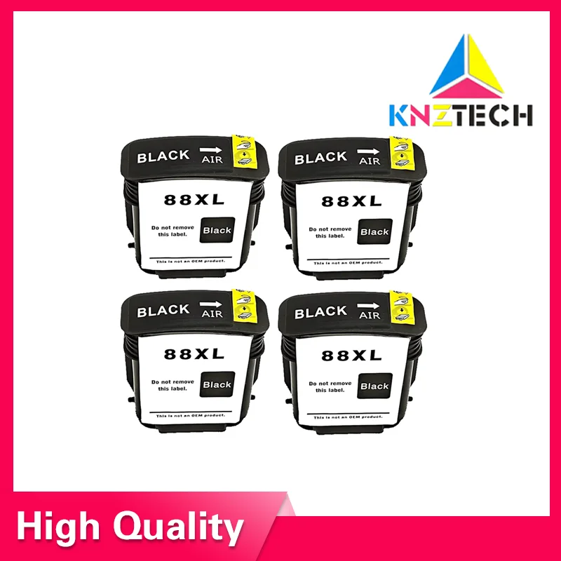 High quality ink cartridge compatible for hp88 88xl Officejet Pro K550 K5400dn K8600 L7480 L7580 L7590 inkjet printer