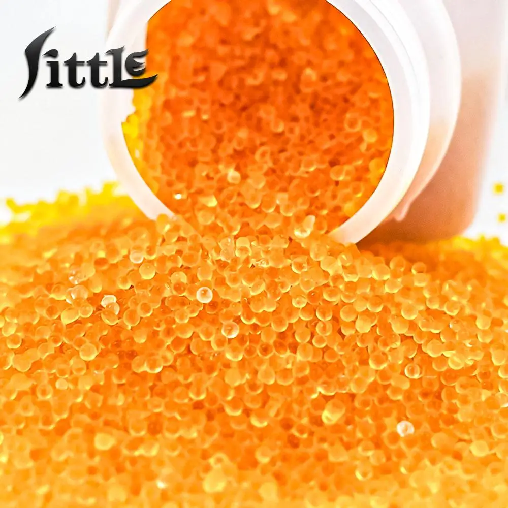 500g Orange/blue Silica Gel Desiccant Blue-orange Silica Gel Beads Reusable Silica Beads Anti-mildew Drying Moisture Absorbent