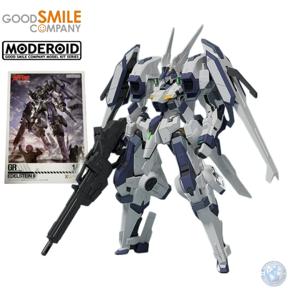 

GSC Official Licensed MODEROID SIDE:GR TITANOMACHIA Edelstein II (Zwei) Assembly Plastic Model Kit Anime Snap Fit Beginner Level