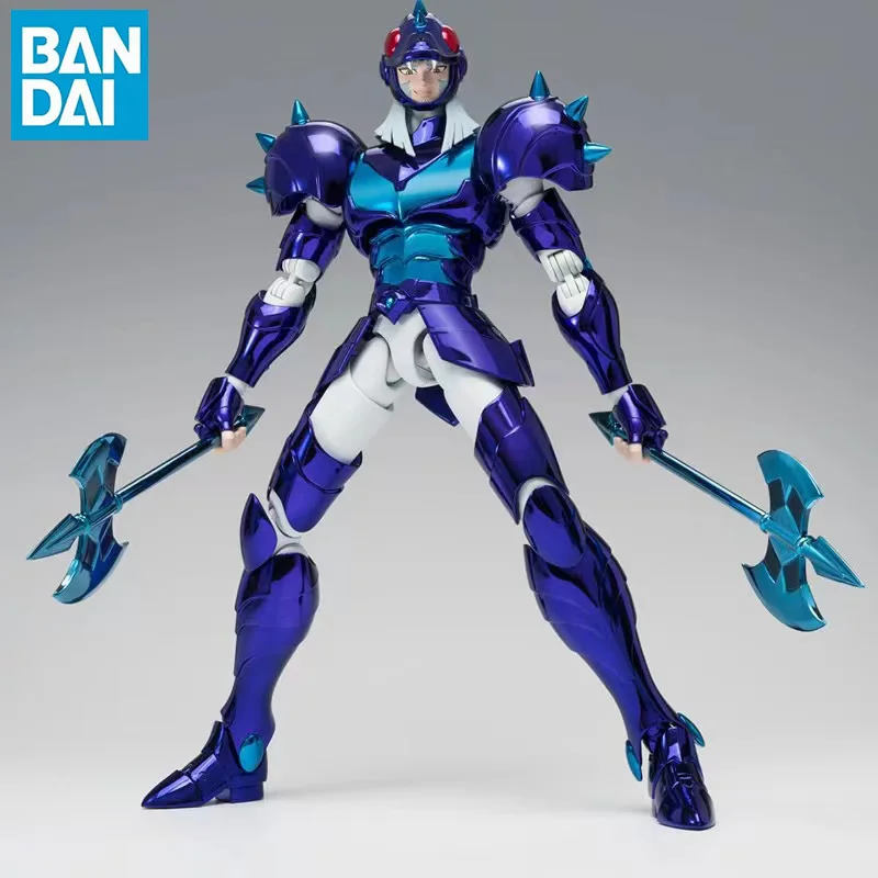 Original BANDAI Saint Cloth Myth EX GAMMA PHECDA THOR PVC 25cm In Stock Anime Action Collection Figures Model Toys