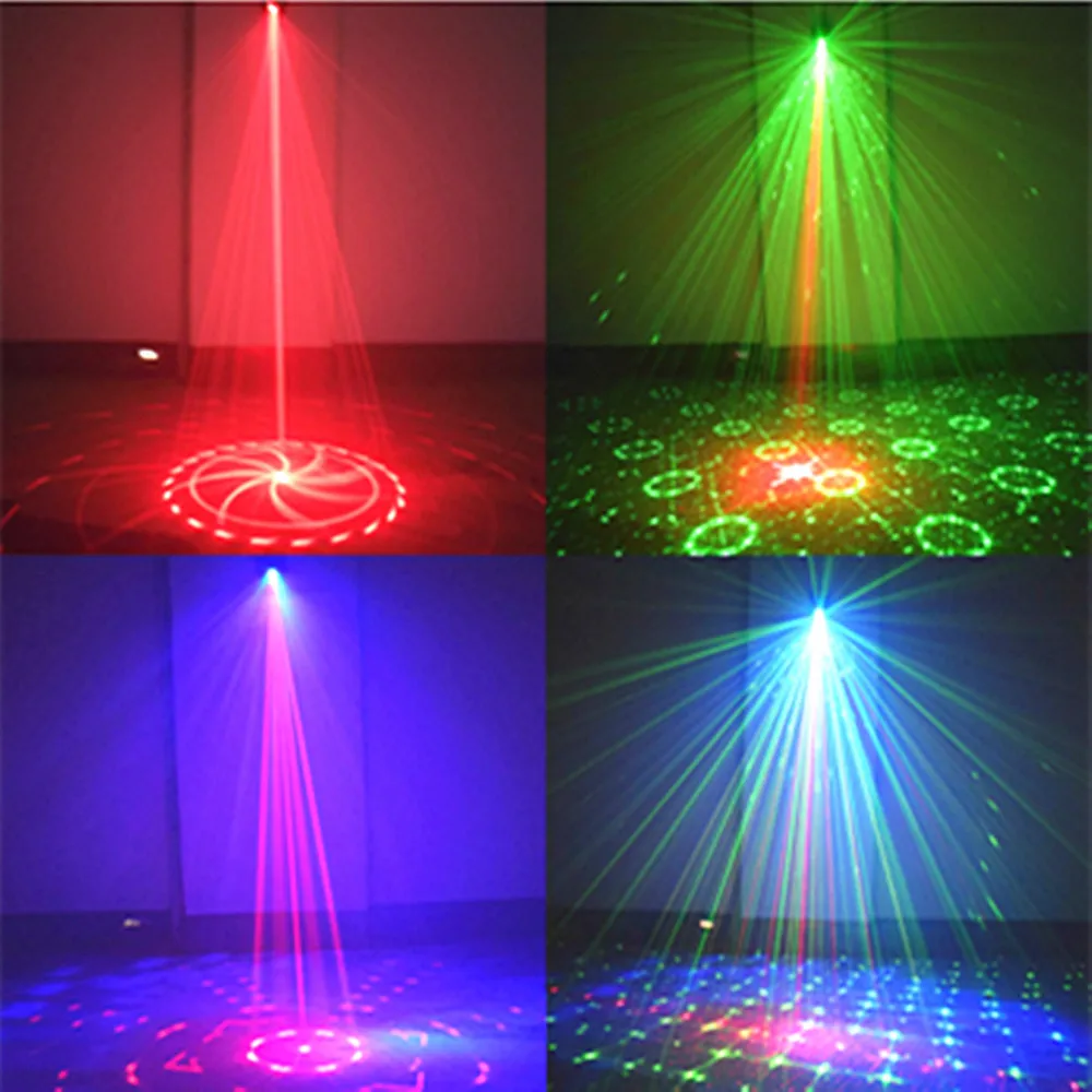 Party lights, DJ disco lights, USB portable projection lights, pattern atmosphere lights, for indoor parties and decoration.