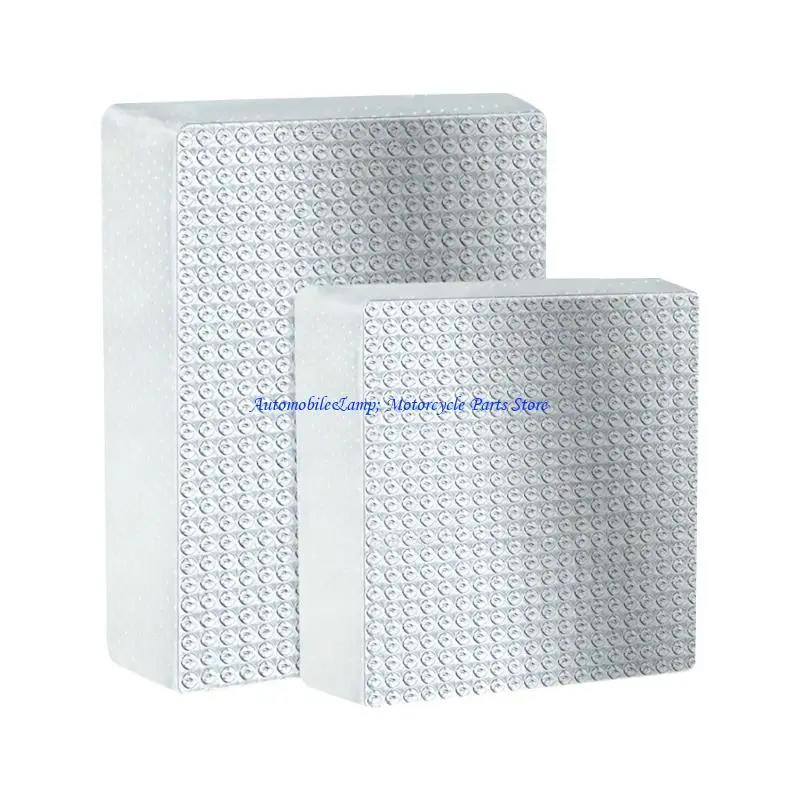 H7BD Premium Vehicle Ventilation Guard 14x14x3 Inches Featuring 35D Sponge Material For Heat Management And Longevity