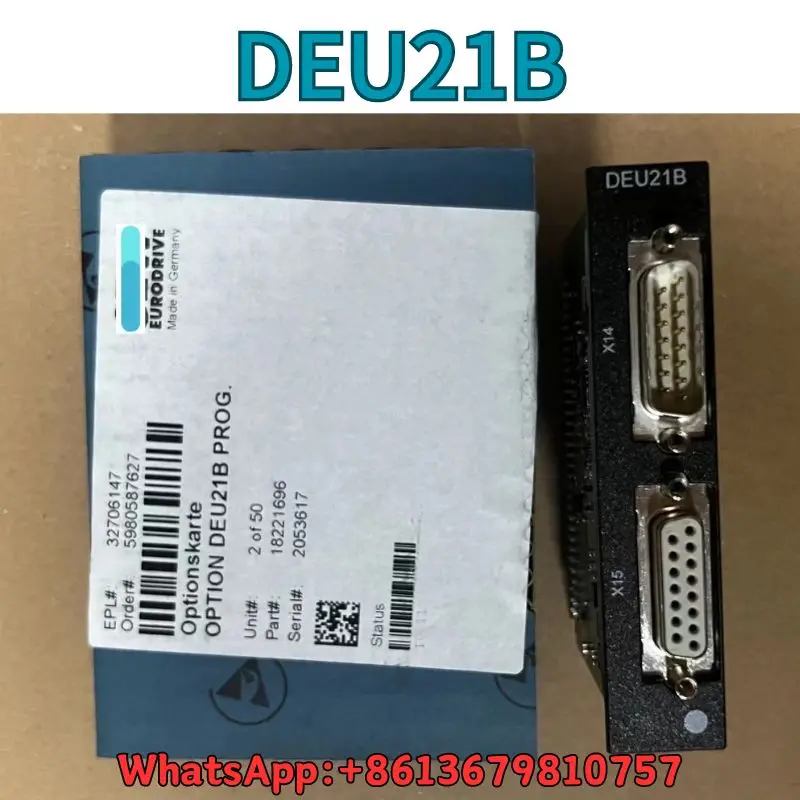 Brand-new DEU21B encoder card Fast Shipping