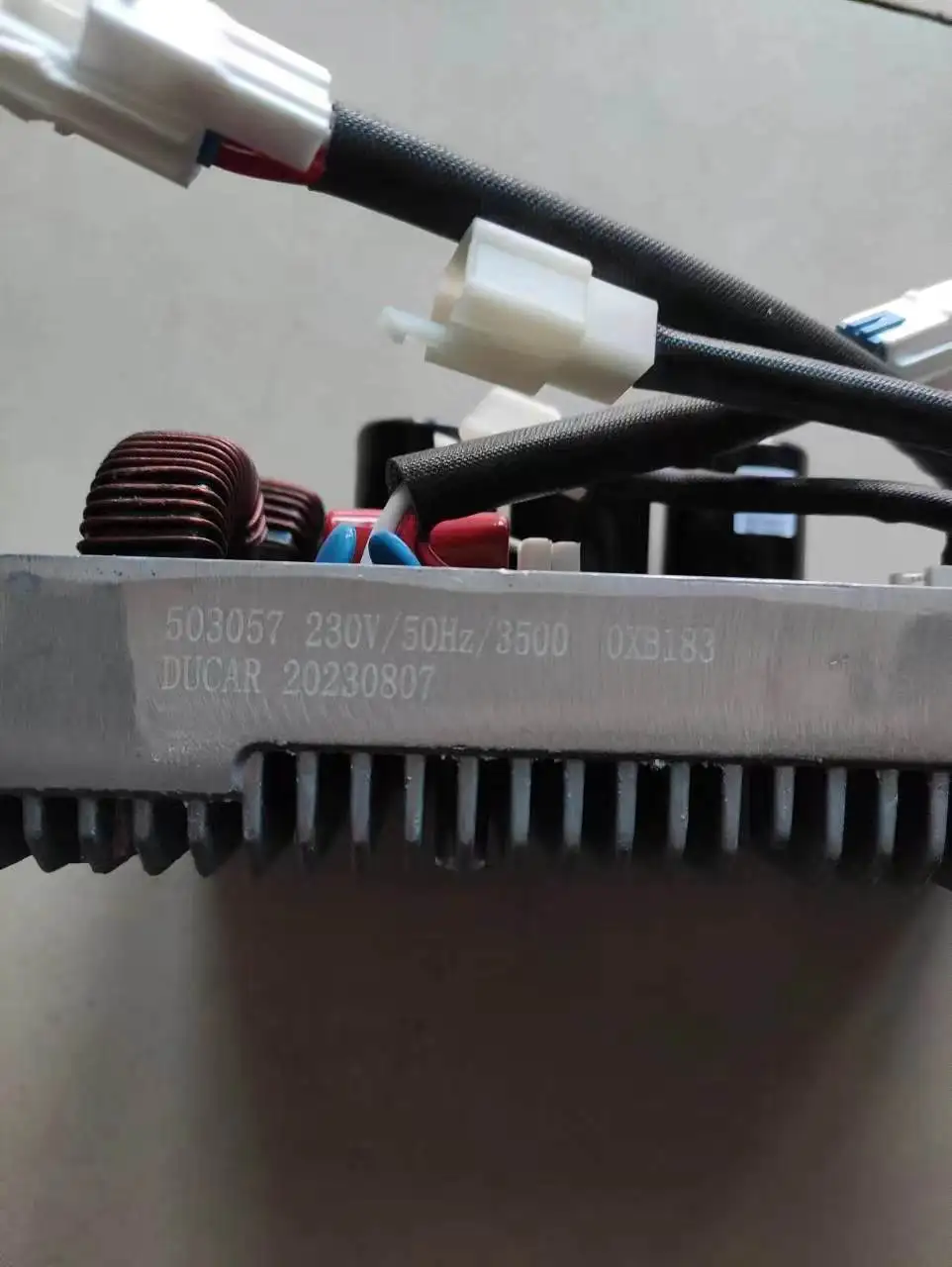 503057 230V/50HZ/3500 DUCAR MODULA GENERATOR PART