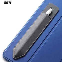 Estuches de lápices ESR para Apple Pencil 2 1 Stick Holder para iPad Pencil Cover Adhesivo Tablet Touch Pen Pouch Bags Sleeve Case Holder