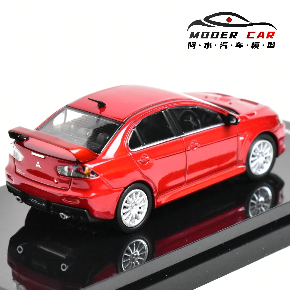 

HOBBY JAPAN 1:64 Компактная модель автомобиля LANCER EVOLUTION 10-го поколения, сувенирная литая модель