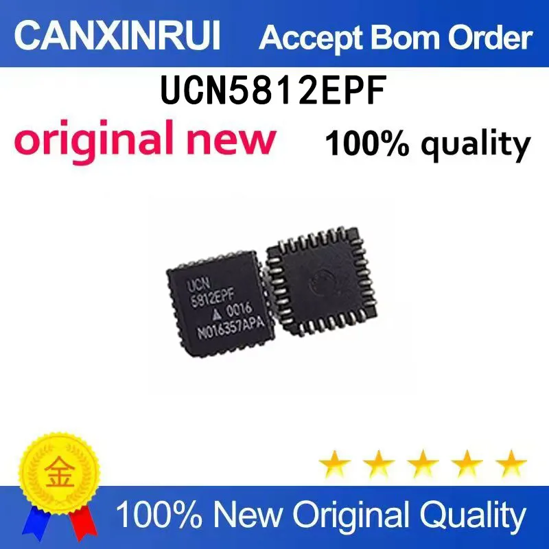 

(5-100 pieces)Brand new original UCN5812 UCN5812EPF PLCC28 spot chip IC
