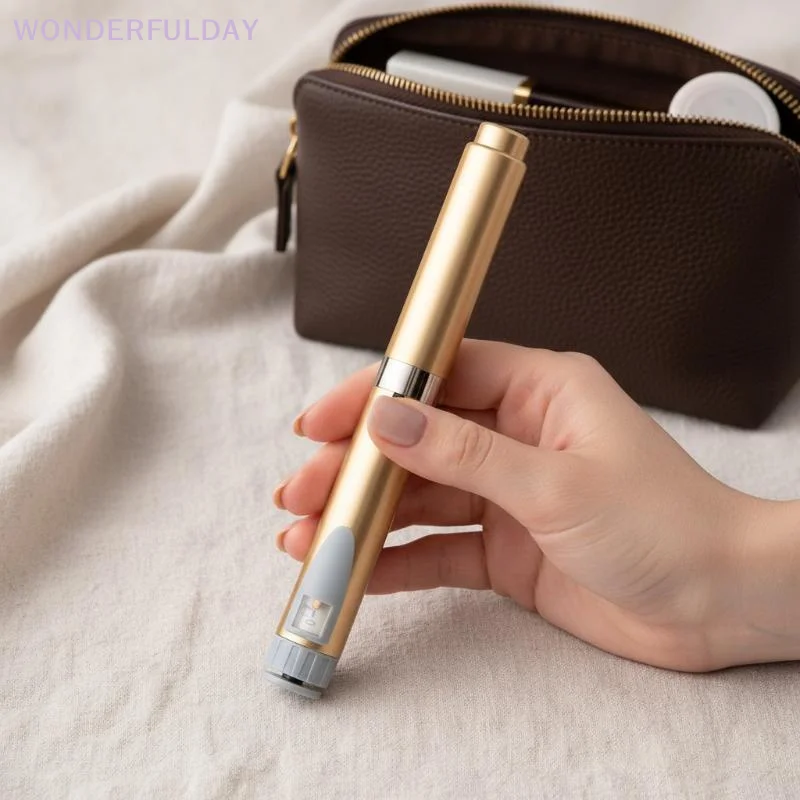 

1Pcs Aesthetics Magic Pen Wrinkle Care Facial Wrinkle Remover For Lilly Insulin Injection Pen Tattoo Pen Universal