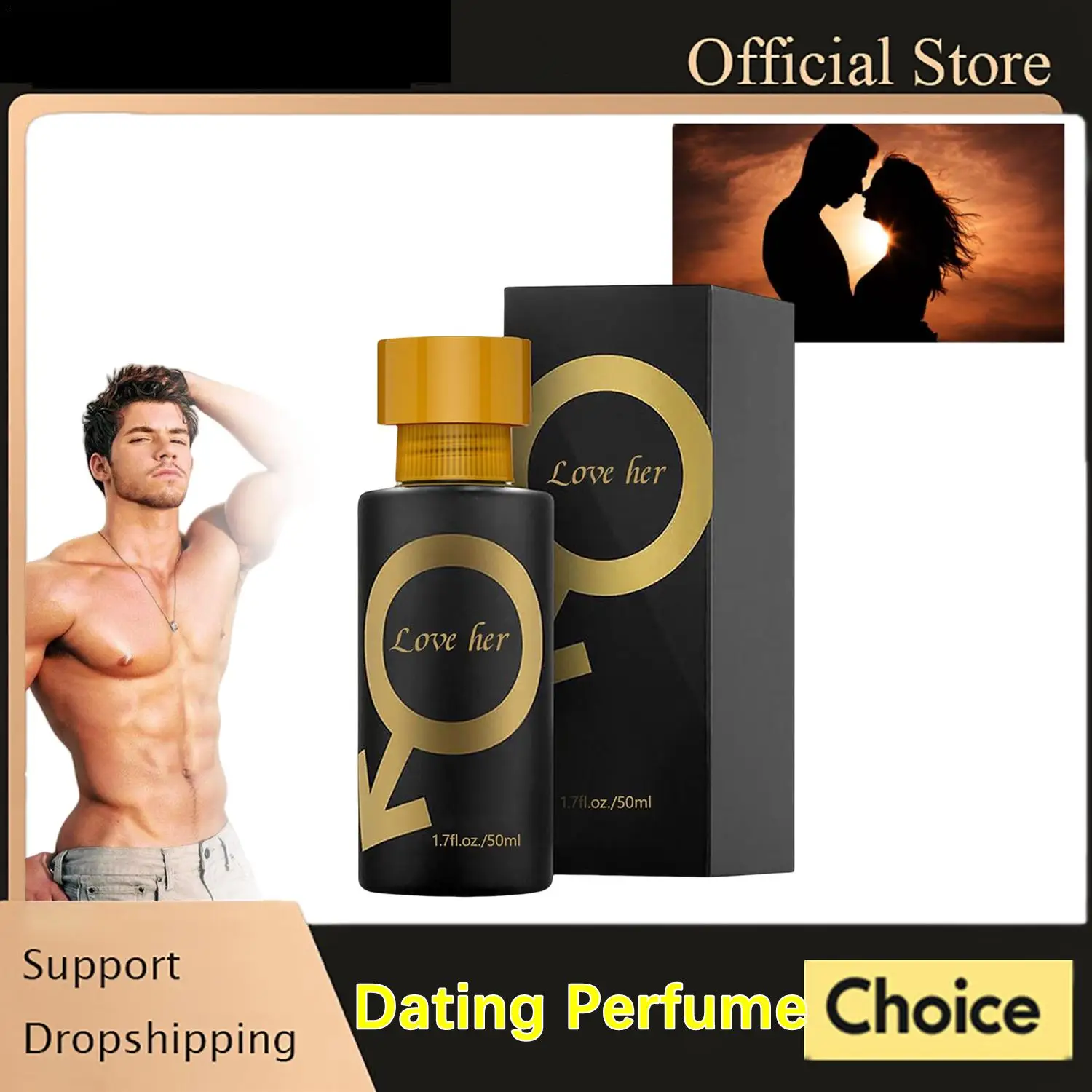 Long Lasting Perfume Spray Pheromone Flirting Seduction Charming Air Refreshing Skin Mist Lasting Fragrance Party Dating Perfume