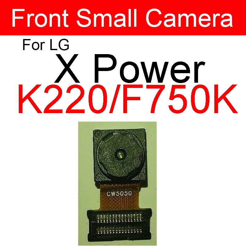 

Front Small Camera Flex Cable For LG X Power K220 F750K Flex Ribbon Repair Replacement Parts