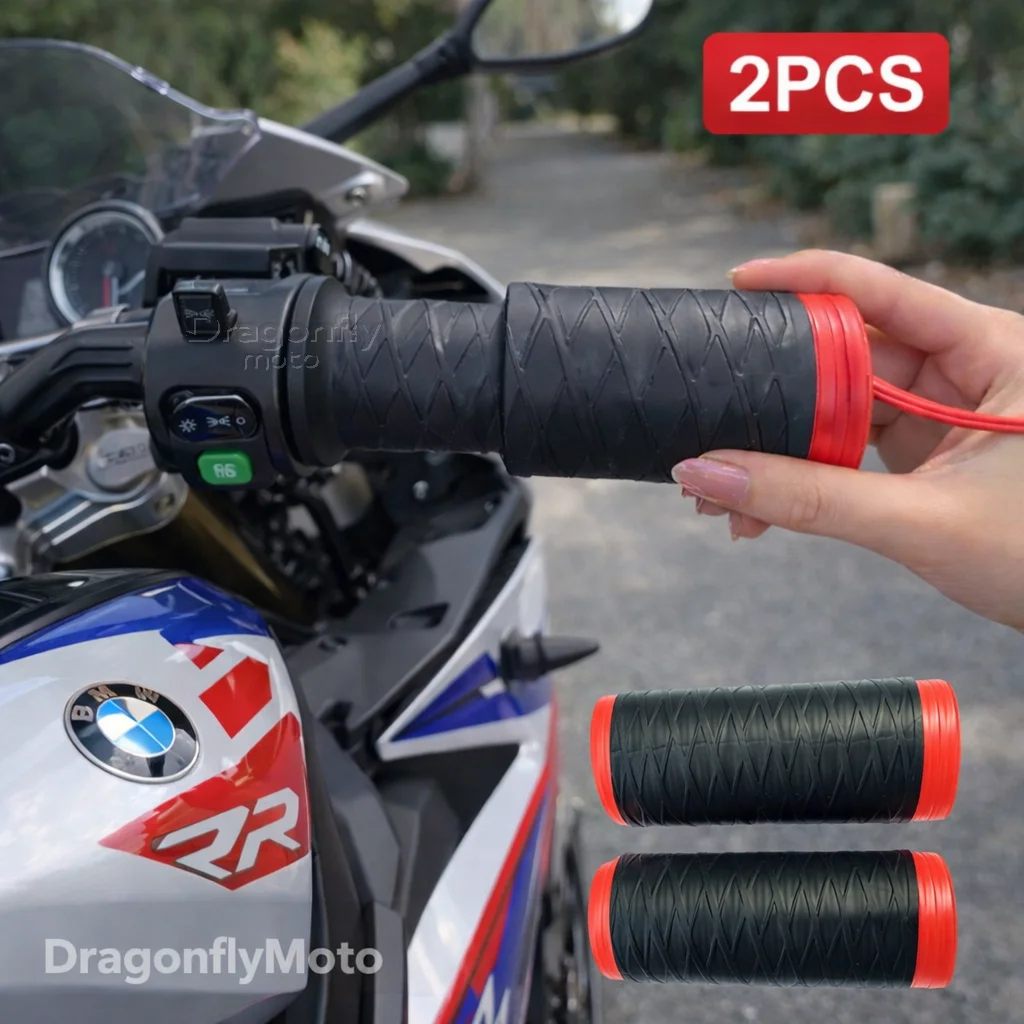 

Motorcycle Silicone Handlebar Cover For BMW S1000RR S 1000RR 2017 2020 2021 2022 Self Shrinking Non-Slip Motorcycles Grip Covers