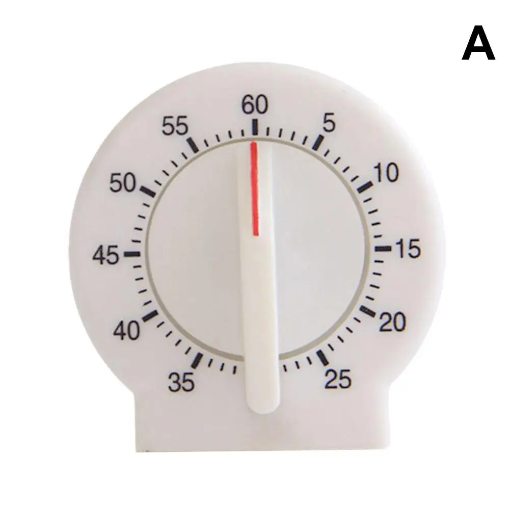 시끄러운 소리 플라스틱 와이드 용품 타이머, 60 분 조리, 주방 사용 타이머, D9B1, 배터리 필요 없음, 1 개