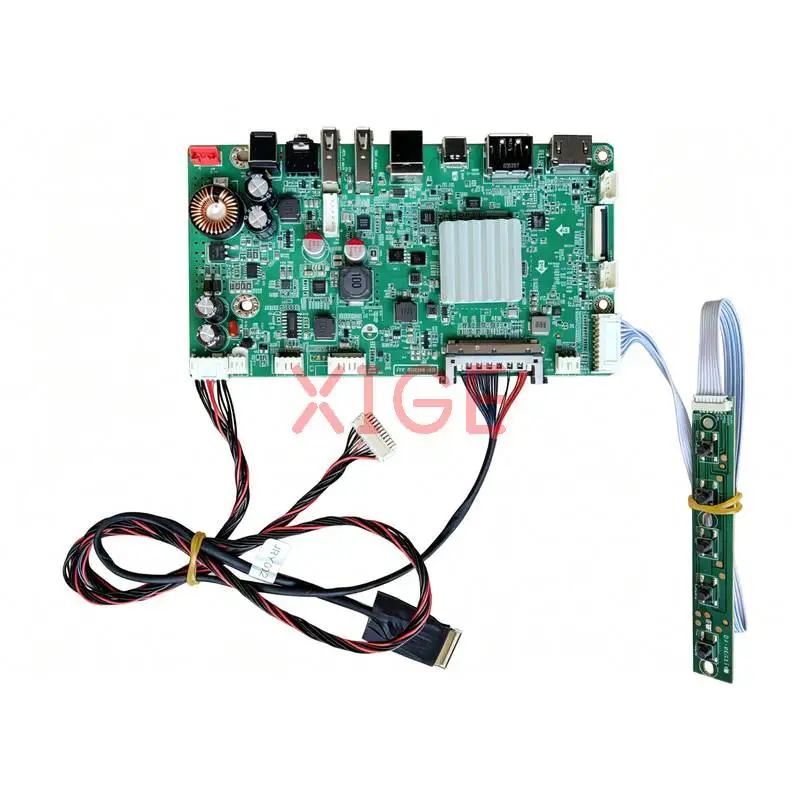 5K Driver Controller Board For LM270QQ1 LM270QQ2 QQHD 5120x2880 LCD Display HDMI+DP+USB+TYPEC EDP 60-Pin 27