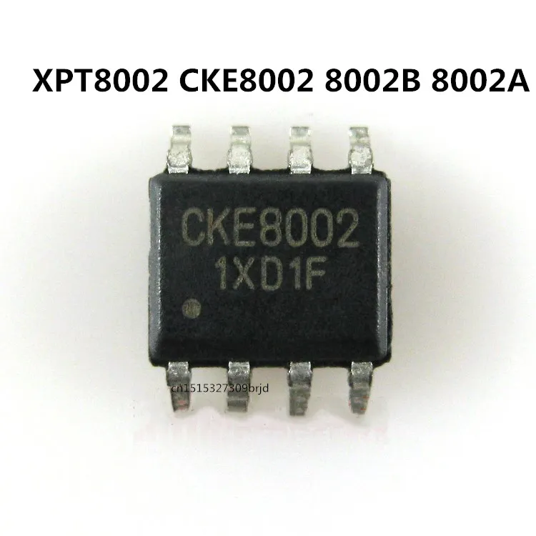 Original 5pcs/ XPT8002 CKE8002 8002B 8002A  SOP-8