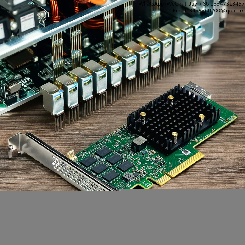 

Broadcom MegaRAID 9540-8i LSI SAS3808 PCIe 4.0 X8 Support 12GB/s RAID Controller Server Wired Supports SAS/SATA/NVMe RAID 0 00 1