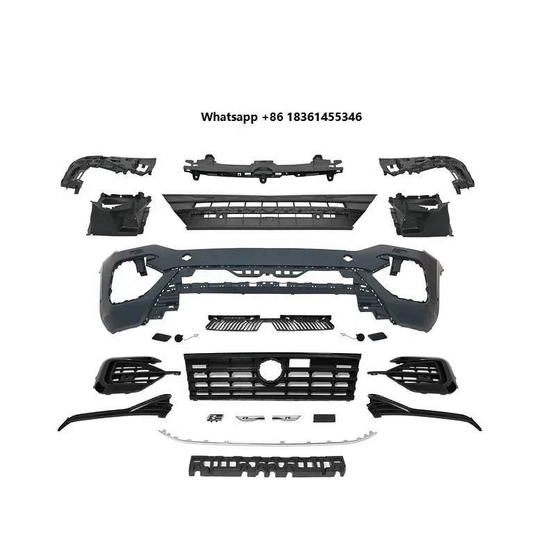 

For VW Touareg 2019 K-SEEK Hot Selling Car Bumpers Auto Body Kit R-line Kit