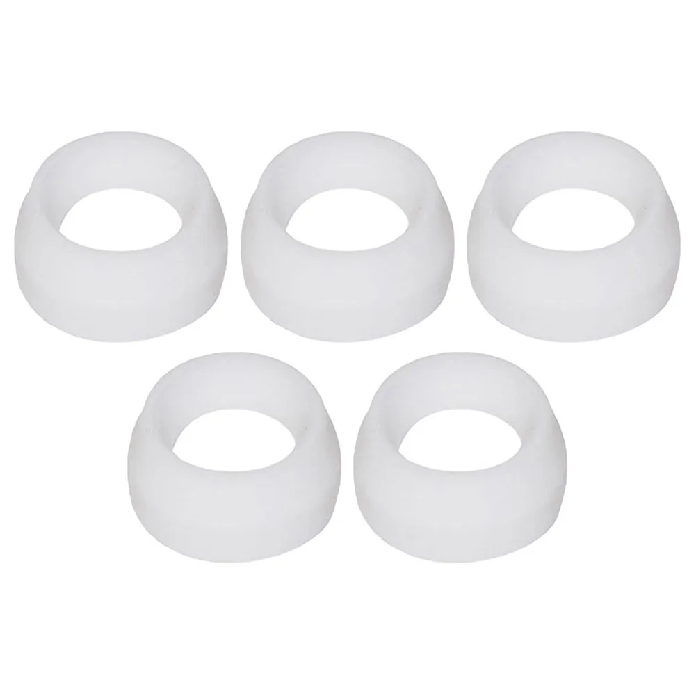 5Pcs Insulator Cup Gasket 18CG for TIG WP171826 Welding Torch Kit  Application in Manufacturing  Maintenance  and Repair