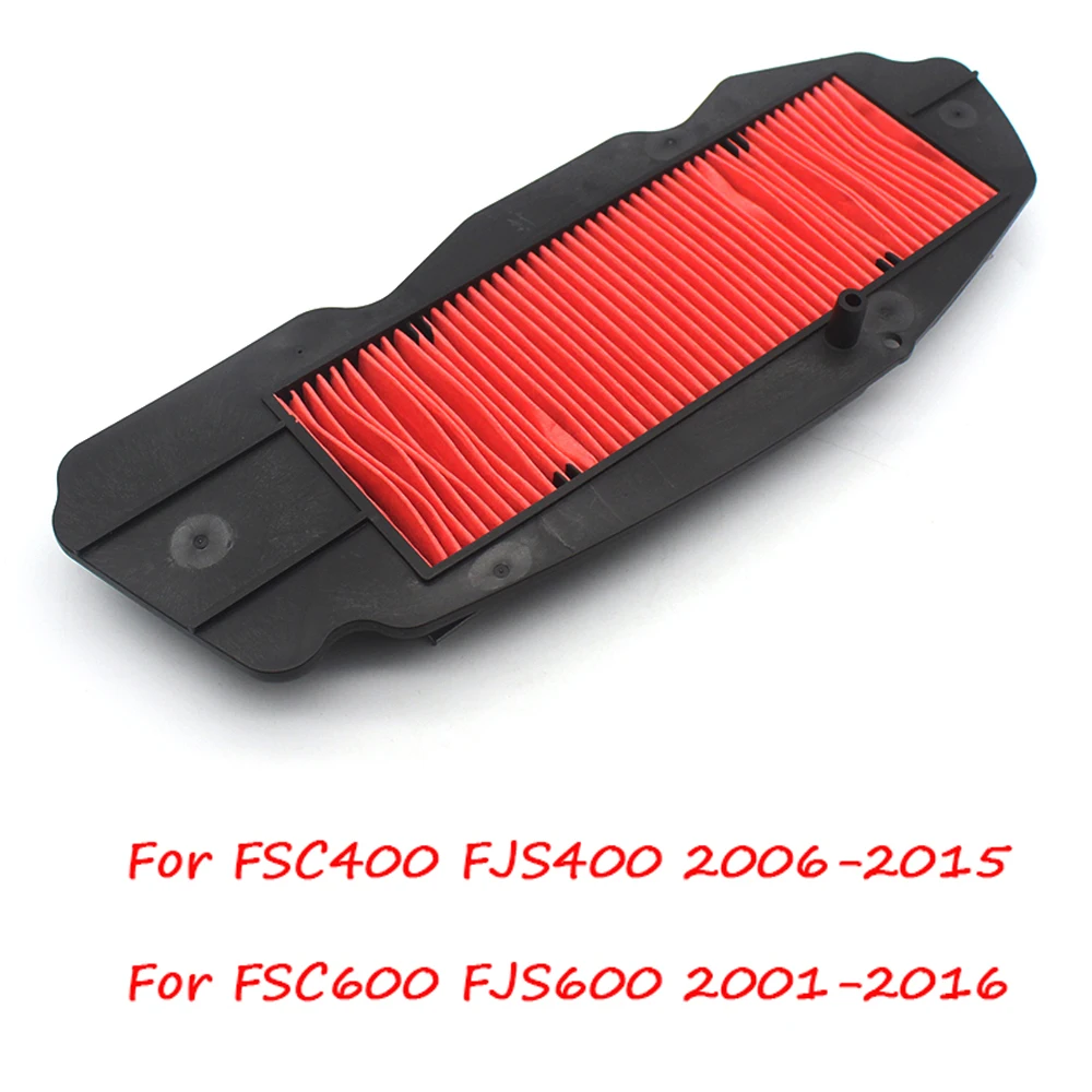 

For Honda FSC400 FJS400 2006-2015 FSC600 FJS600 2001-2016 Silverwing Motorcycle Air Filter Cleaner Air Intake Filter Element