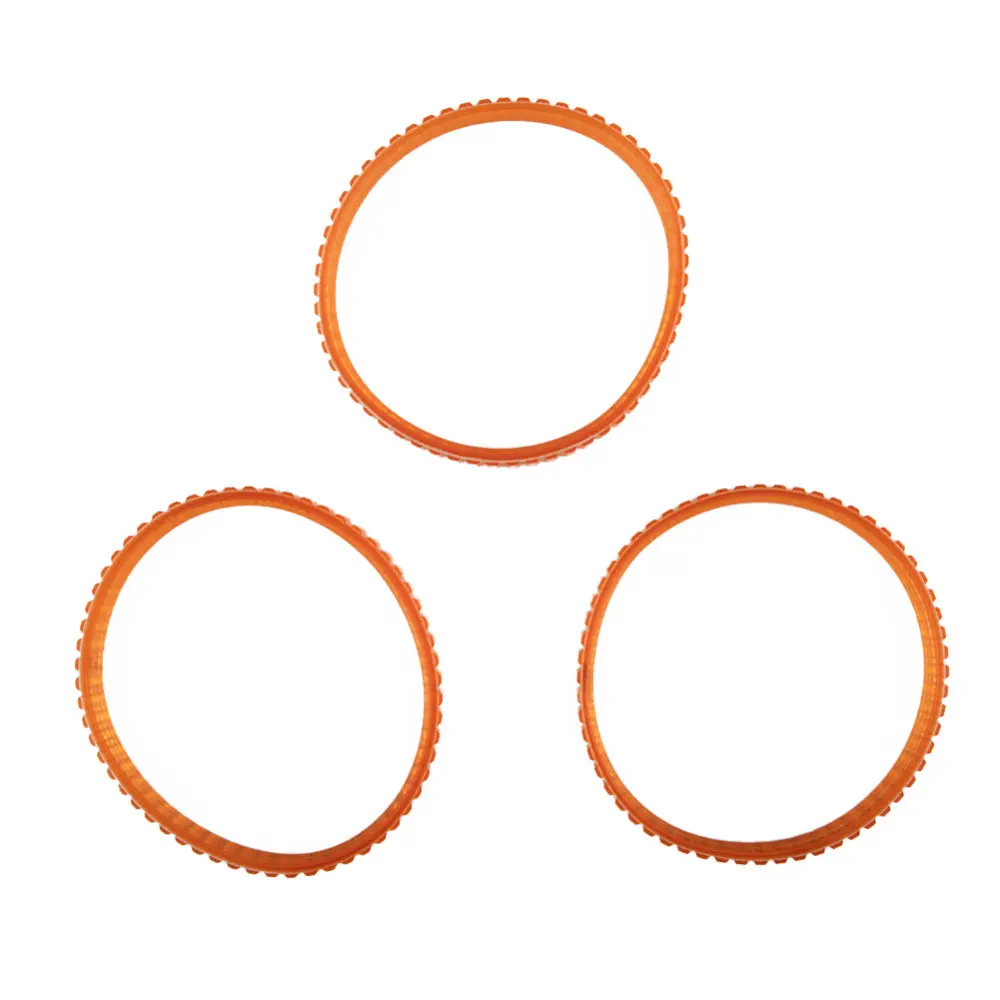 Power Tool Part Drive Belt For 1900B Electric Planer 238mm Multi Groove Belt Woodworking Accessory Reliable Transmission Belt