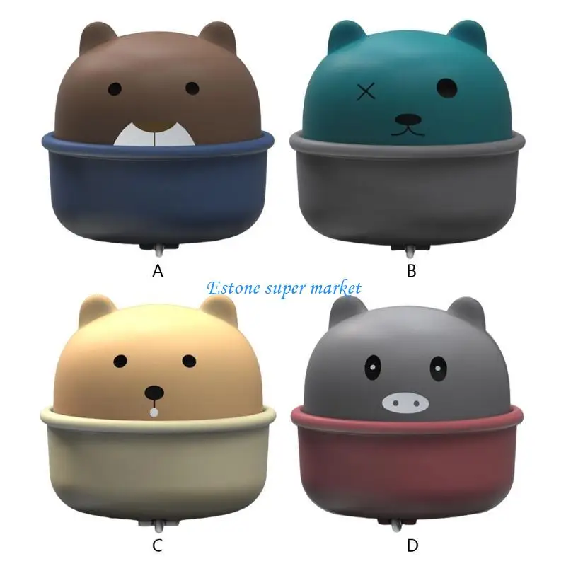 090B encantadores vehículos ingeniería dibujos animados, juguetes, coche empuje deslizante, taza bonita para mascotas,