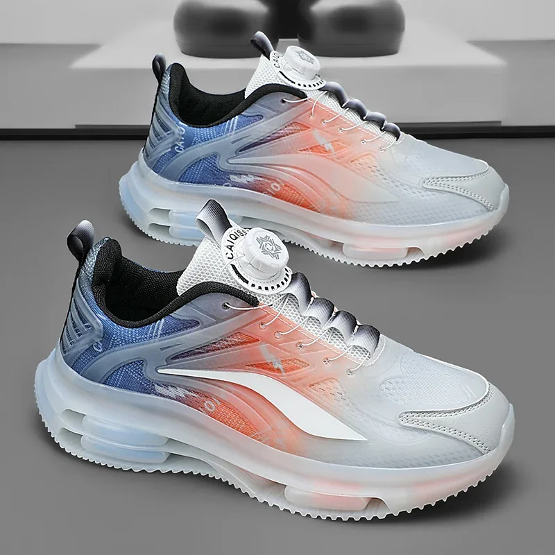 

Comfort Men Casual Shoes 2025 Four Seasons Breathable Men's Running Tenis Masculino Anti-slip Mens Shoe New Male Sneakers