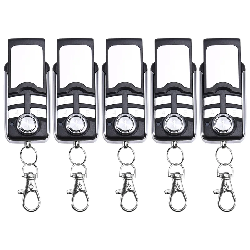 

5Pcs Pack 4 Button Garage Door Remote Control Gate Remote Control 868Mhz Gate Opener For HORMANN HSE4-868-BS-A79U