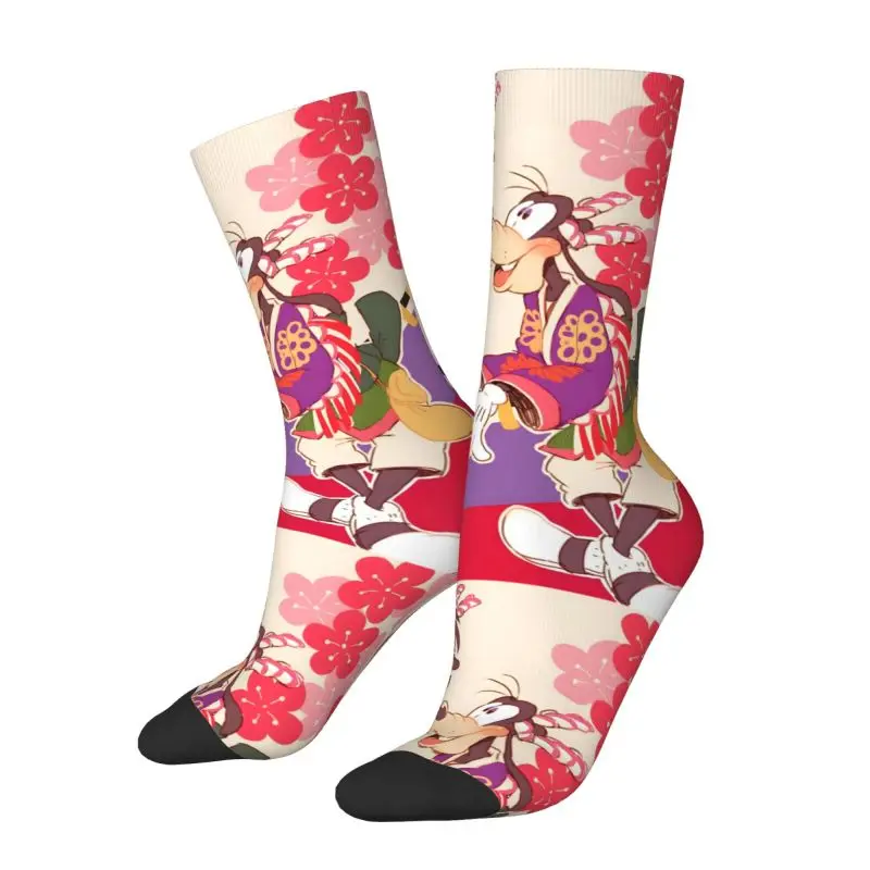 مخصص جوفي جوف رجل طاقم الجوارب للجنسين Kawaii أنيمي الكرتون       الربيع الصيف الخريف الشتاء اللباس الجوارب