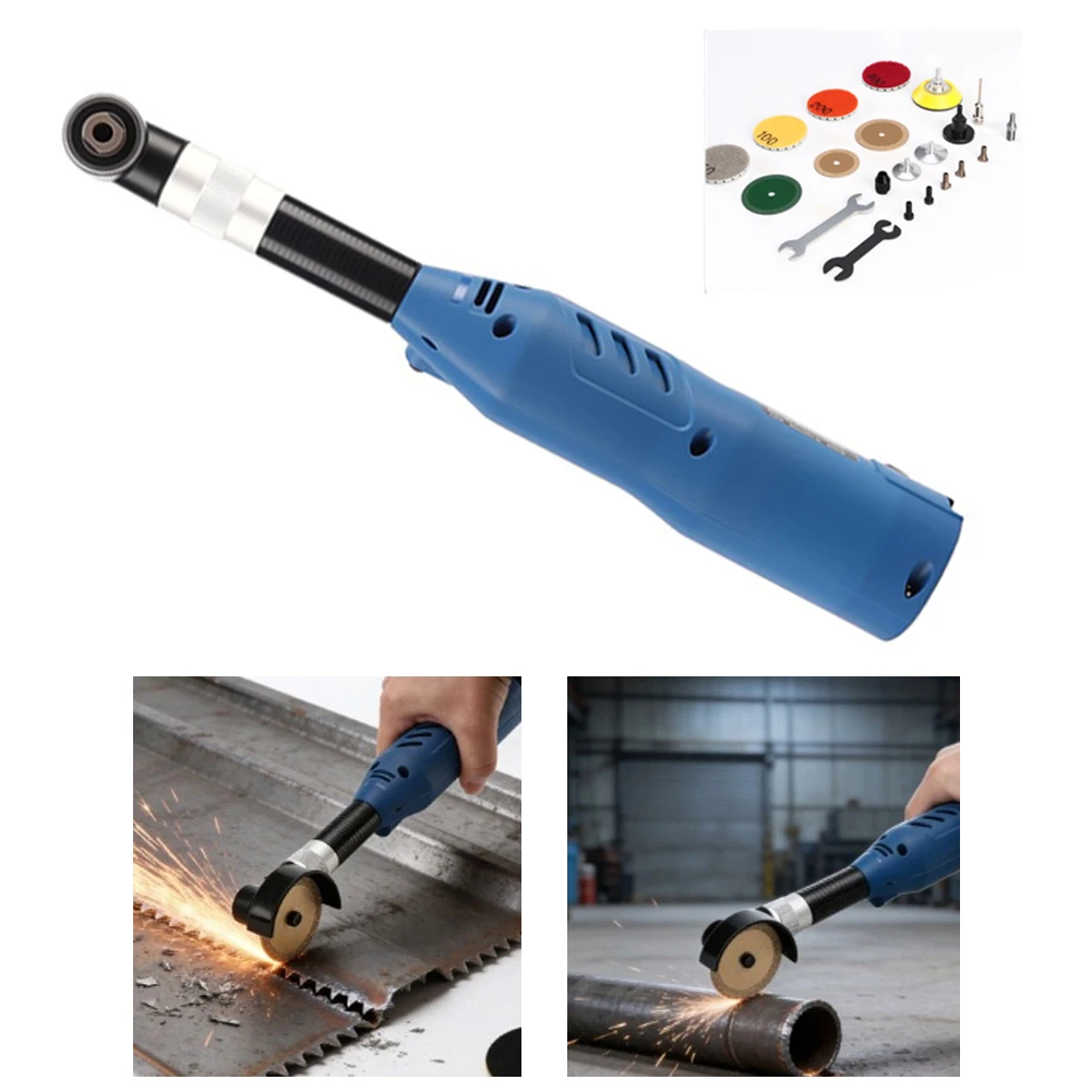 Electric Tile Grout Cleaner 4-Speed Adjustable Tile Cleaning Machine For Home-Mold Repair Grinding Polishing Cutting And Seam