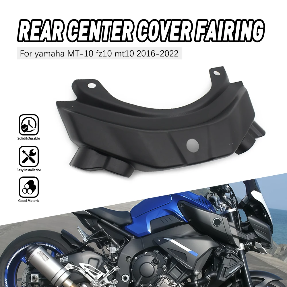 

black Rear Seat Side Fairing Fit for Yamaha MT-10 FZ-10 MT10 FZ 10 2016 17 18 19 20 21 22 2022 Motorcycle Parts Cover Panel kit