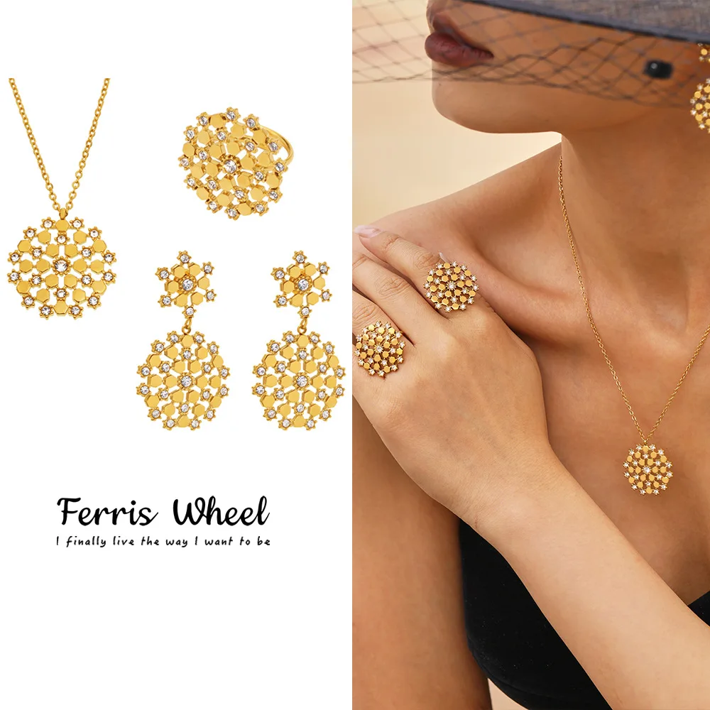 novo-conjunto-de-joias-femininas-mo-tian-wheel-beehive-umbrella-com-zirconia-embutida-colar-brincos-e-anel-em-aco-inoxidave