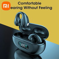 Xiaomi Mijia Wireless Bluetooth Earphones TWS Earbuds Sound Earcuffs  Ear Earring Auriculares For Sport Headset