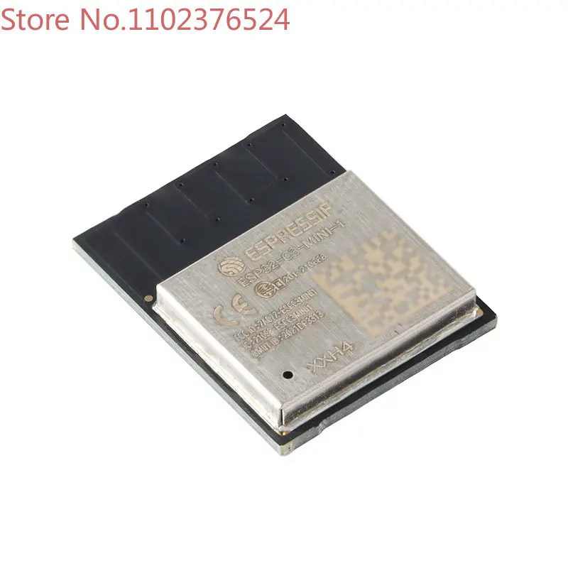 10pcs  Original ESP32-C3-MINI-1-H4 2.4GHz WiFi+Bluetooth BLE5.0 wireless module