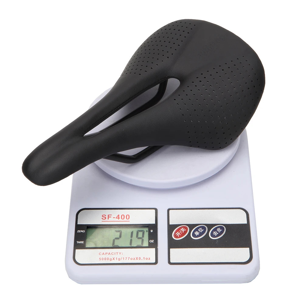 BALUGOE EVA Ultralight Breathable Comfortable Seat Cushion Bike Racing Saddle Bicycle Seat MTB Road Bike Saddle Parts Components