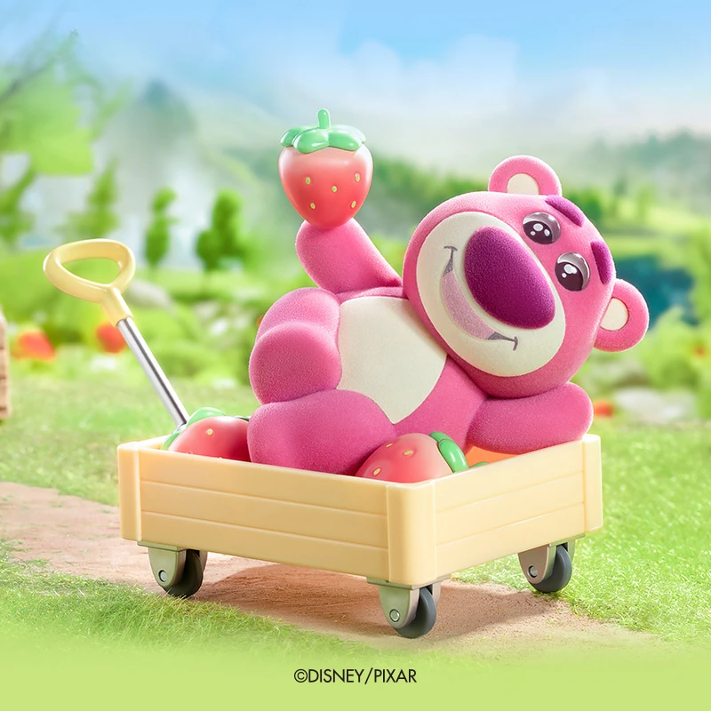 Lotso Strawberry Orchard Series Figurka Blind Box Dekoracja Dziewczyna Prezent Urodzinowy Animacja Peryferyjny Model Zabawki Dla Dzieci Ozdoba