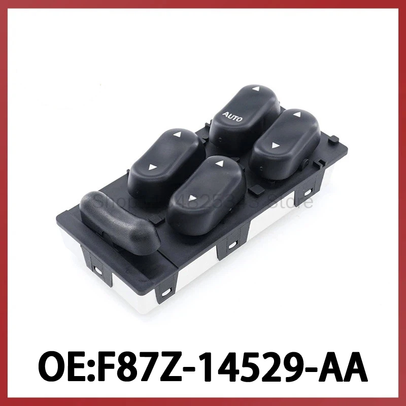 

F87Z-14529-AA для Ford Lincoln: Главный переключатель стеклоподъемника, регулятор стекла, главный выключатель