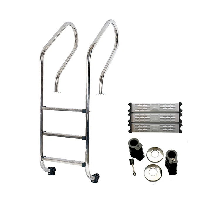 

Non-slip 304 Stainless Steel Slide Sf-315 Swimming Pool Ladder