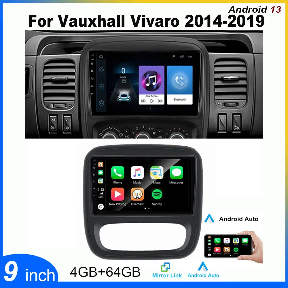 4+64G 9In Touchscre…