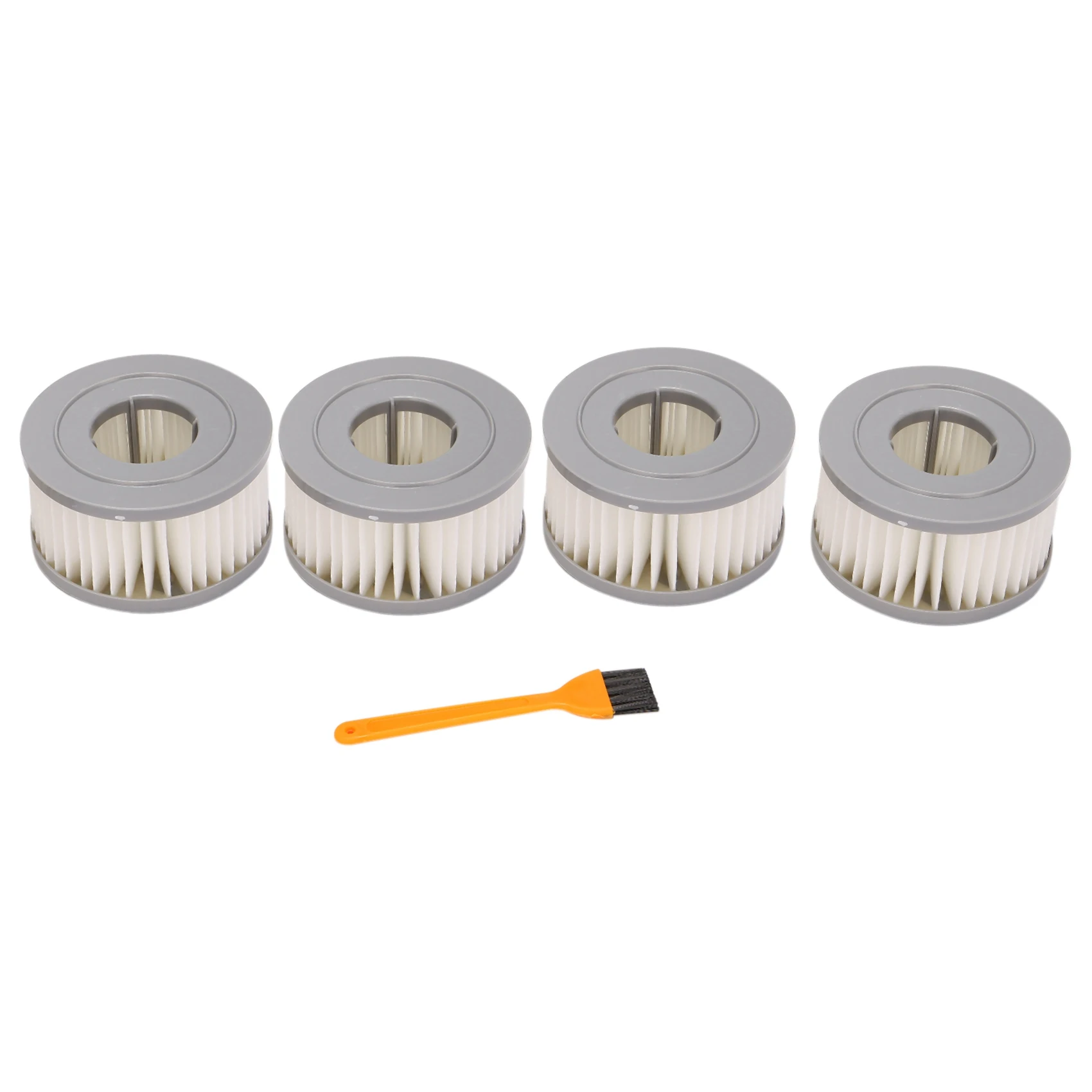 L65A 4 pacotes de filtro HEPA para Xiaomi JIMMY JV85 JV85 Pro H9 PRO aspirador de pó portátil sem fio