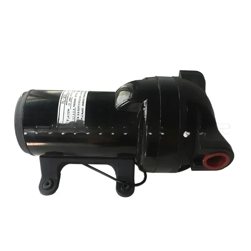 12V 10LPM 12V 24 Volt Marine Boat Sea RVDiaphragm 200Psi High Pressure Pump