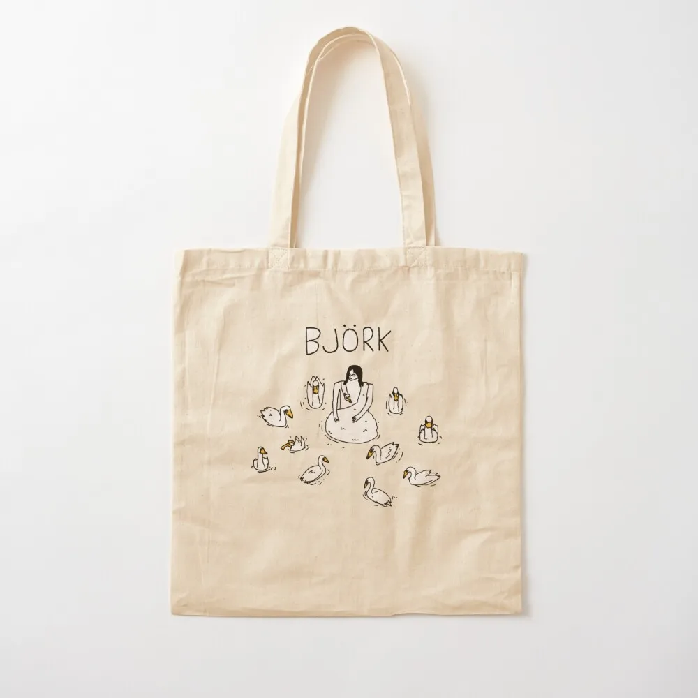 

Bjork Tote Bag tote bags men tote bag university Gift bags bags for women Canvas Bag