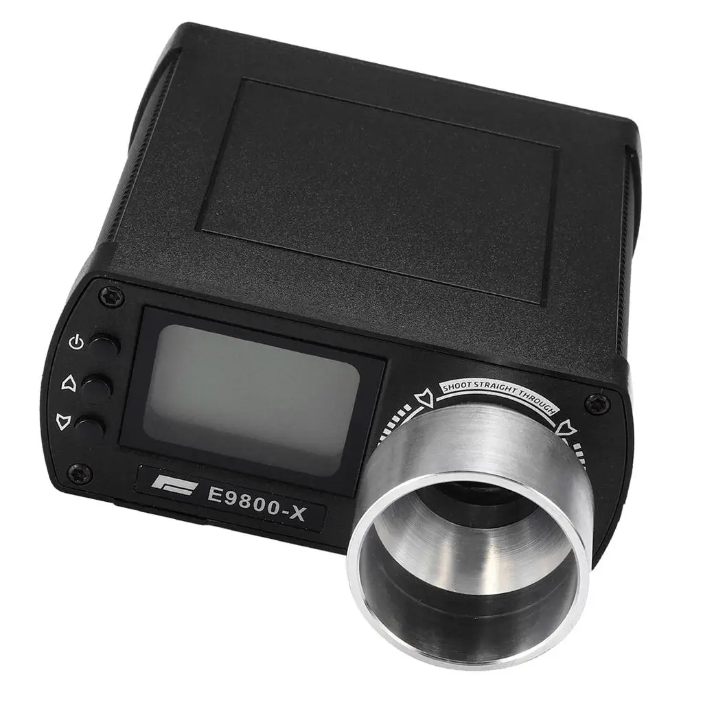 E9800-X Chronograph Speed Tester Lightweight Handheld Muzzle Velocity Meter for Testing Shooting Distance