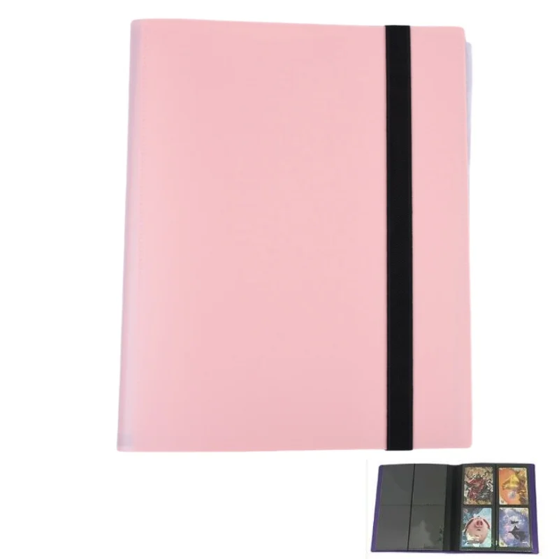 Premium multi-pocket trading card binder - biedt plaats aan 160/360/480 kaarten - duurzame PP-hoes - ideaal voor basketbal-, voetbal- en sportkaarten