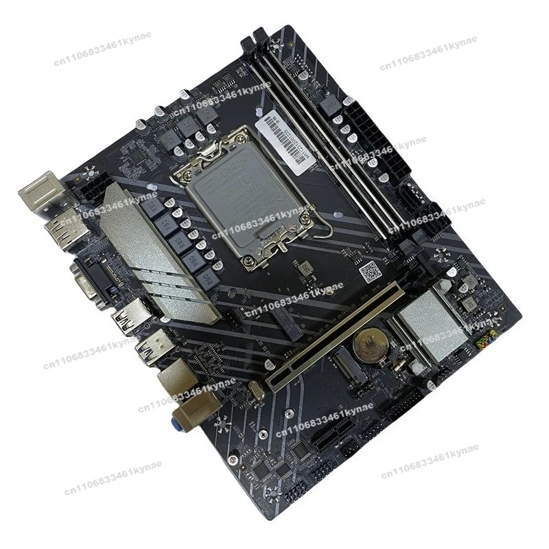 Suitable for H610 Main Board LGA1700 Pin DP Desktop Motherboard