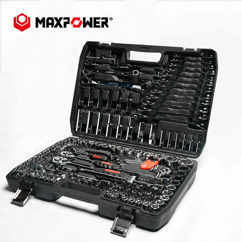 Maxpower Workshop 150 Pieces C - огляд і ціна Tools Mechanical Workshop