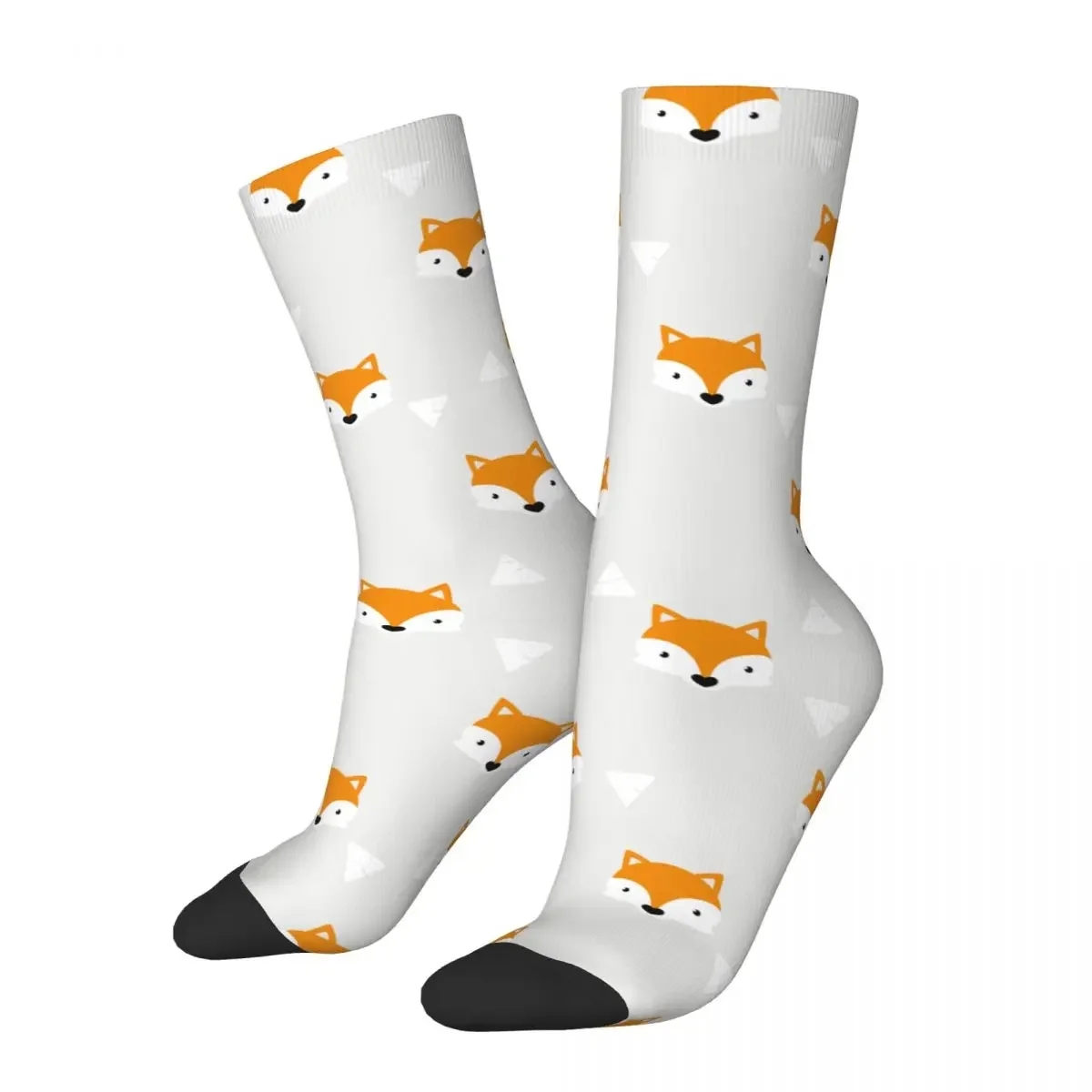 

Autumn Winter Cool Men's Women's Fox Socks Sweat Absorbing Socks