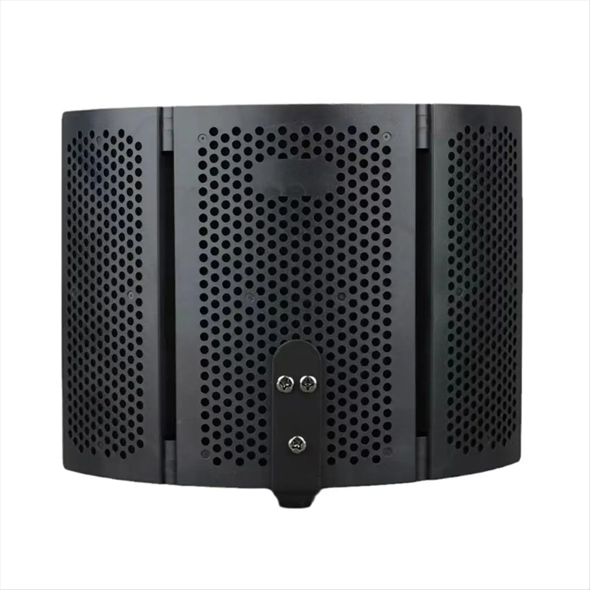A59E GAZ-300P Portable Vocal Booth Ambient Reflection Filter Sound-Absorbing Foam Mic Isolation Shield Mic Soundproof Screen
