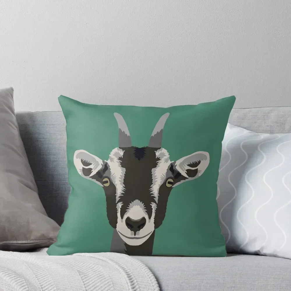 

Goaty McGoatface Throw Pillow Sofa Cushions Covers Sofa Decorative Covers Pillow Cases Decorative Couch Pillows pillow