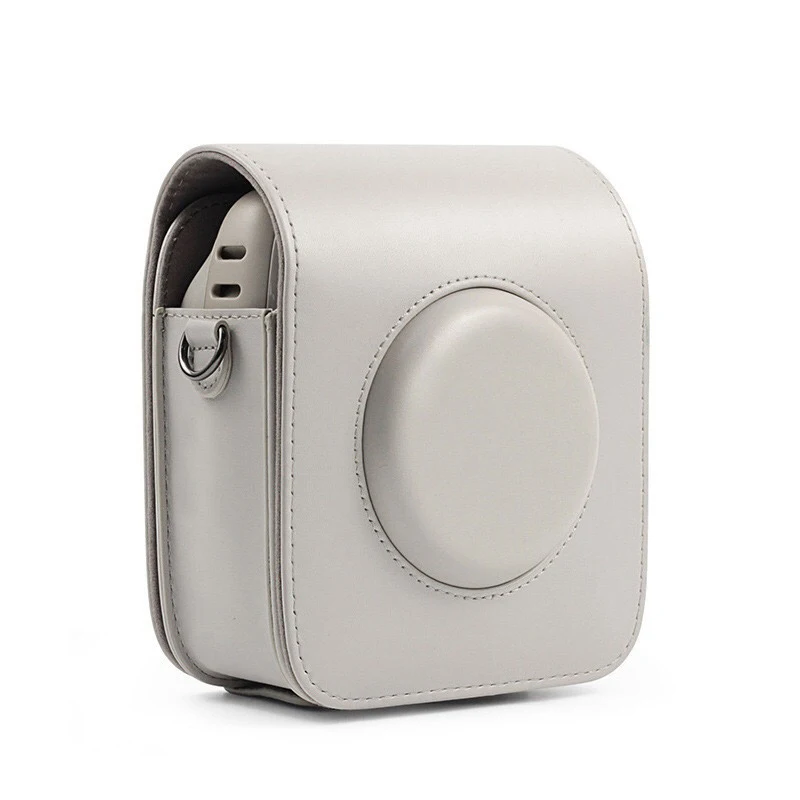 ل فوجي فيلم Instax مربع SQ20 SQ10 حافظة كاميرا حافظة بولي Leather جلدية خمر حزام الكتف الحقيبة المحمولة غطاء للحماية الكاميرا