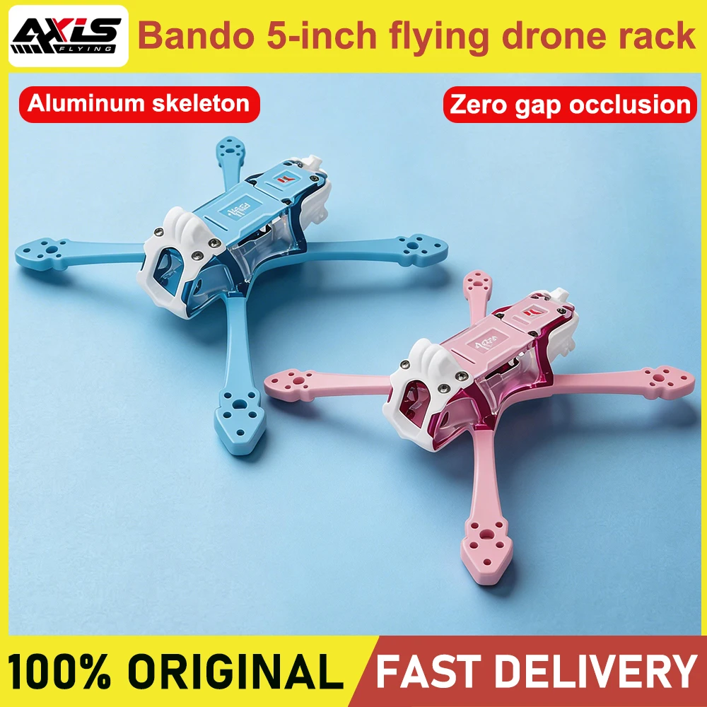 Axisflying BANDO 5 FPV Frame True X Freestyle 230mm Wheelbase 7mm Thick Arms Durable Lightweight Racing Drone Frame Parts