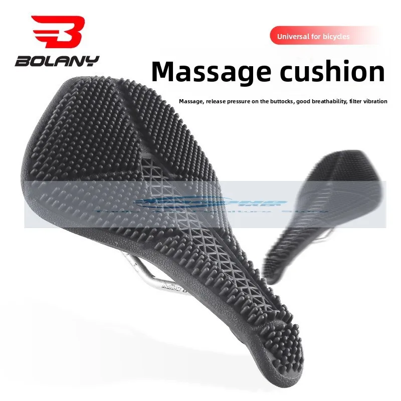 

Bolany bicycle seat cushion super comfortable massage seat cushion saddle breathable riding seat cushion bicycle accessories